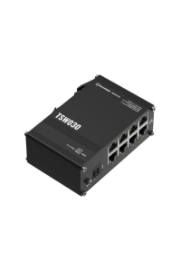 Teltonika Switch TSW030 8x RJ45 100Mb/s, IP30 Obrázok pre Teltonika Switch TSW030 8x RJ45 100Mb/s, IP30