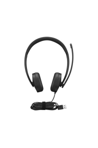 Lenovo 4XD1P83425 sluchátka / náhlavní souprava Sluchátka s mikrofonem Kabel Přes hlavu Hovory/hudba USB Typ-A Černá Obrázok pre Lenovo 4XD1P83425 sluchátka / náhlavní souprava Sluchátka s mikrofonem Kabel Přes hlavu Hovory/hudba USB Typ-A Černá
