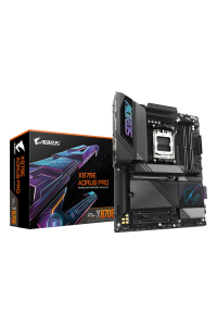 GIGABYTE X870E AORUS PRO základní deska AMD X870E Zásuvka AM5 ATX Obrázok pre GIGABYTE X870E AORUS PRO základní deska AMD X870E Zásuvka AM5 ATX