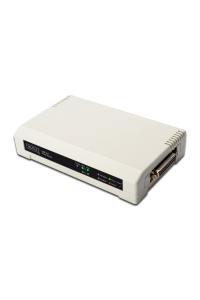 Digitus DN-13006-1 tiskový server Ethernet LAN Bílá Obrázok pre Digitus DN-13006-1 tiskový server Ethernet LAN Bílá