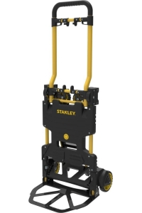 Skládací přepravní vozík Stanley do 70/137 KG žlutý, černý Obrázok pre Skládací přepravní vozík Stanley do 70/137 KG žlutý, černý