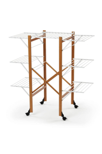 Obrázok pre ARREDAMENTI AQUILONE Drying rack - 132 x 67 cm, Brown