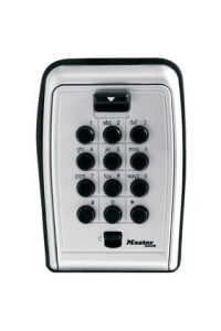 MASTER LOCK 5423EURD trezor Trezor do zdi Černá, Šedá Obrázok pre MASTER LOCK 5423EURD trezor Trezor do zdi Černá, Šedá