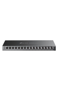 TP-Link Omada SG2016P síťový přepínač Řízený L2/L2+ Gigabit Ethernet (10/100/1000) Podpora napájení po Ethernetu (PoE) Černá Obrázok pre TP-Link Omada SG2016P síťový přepínač Řízený L2/L2+ Gigabit Ethernet (10/100/1000) Podpora napájení po Ethernetu (PoE) Černá