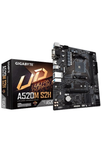GIGABYTE A520M S2H základní deska AMD A520 Socket AM4 Micro ATX Obrázok pre GIGABYTE A520M S2H základní deska AMD A520 Socket AM4 Micro ATX