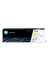 HP Žlutá originální tonerová kazeta 219A LaserJet Obrázok pre HP Žlutá originální tonerová kazeta 219A LaserJet