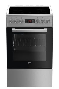 Obrázok pre Beko FSM57300GX Volně stojící sporák Keramický Nerezová ocel A