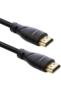 Qoltec 50353 Kabel HDMI v2.1 Ultra vysokorychlostní 8K | 60Hz | 26AWG | ZLATO | 5m Obrázok pre Qoltec 50353 Kabel HDMI v2.1 Ultra vysokorychlostní 8K | 60Hz | 26AWG | ZLATO | 5m