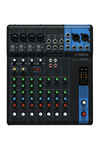 Obrázok pre Yamaha MG10 - 10kanálový mixážní pult