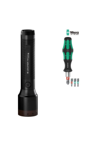 Obrázok pre Ledlenser P6R core flashlight + WERA set