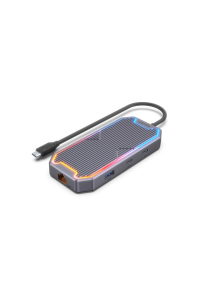 Obrázok pre UNITEK uHUB S7+ Kabel USB 3.2 Gen 2 (3.1 Gen 2) Type-C Šedá