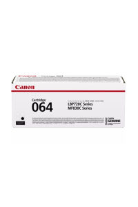 Canon 064 tonerová náplň 1 kusů Originální Černá Obrázok pre Canon 064 tonerová náplň 1 kusů Originální Černá