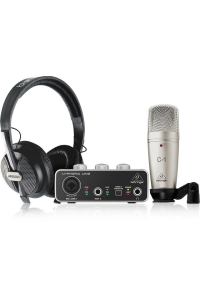 Behringer U-PHORIA STUDIO - sada pro domácí nahrávání Obrázok pre Behringer U-PHORIA STUDIO - sada pro domácí nahrávání