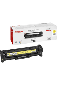 Obrázok pre Canon CRG-718 Y tonerová náplň 1 kusů Originální Žlutá