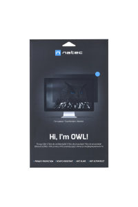 Obrázok pre NATEC FILTR OCHRANY SOUKROMÍ OWL 17,3“ 16:9