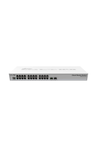 Mikrotik CRS326-24G-2S+RM síťový přepínač Řízený L2 Gigabit Ethernet (10/100/1000) Šedá Obrázok pre Mikrotik CRS326-24G-2S+RM síťový přepínač Řízený L2 Gigabit Ethernet (10/100/1000) Šedá
