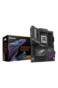 GIGABYTE X870 AORUS ELITE WIFI7 AMD X870 Zásuvka AM5 ATX Obrázok pre GIGABYTE X870 AORUS ELITE WIFI7 AMD X870 Zásuvka AM5 ATX