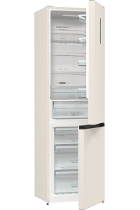 Gorenje NRK6202AC4 Stojací 331 l E Slonovinová Obrázok pre Gorenje NRK6202AC4 Stojací 331 l E Slonovinová