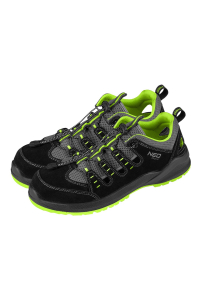 Work sandals S1P SR, steel toe cap, steel penetration-resistant insole, size 42 Obrázok pre Work sandals S1P SR, steel toe cap, steel penetration-resistant insole, size 42