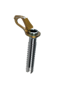 Obrázok pre aero lite ice screw 13cm-yellow BLUE ICE