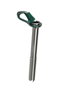 Obrázok pre aero ice screw 22cm-green BLUE ICE