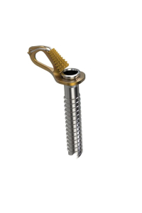 Obrázok pre aero ice screw 13cm-yellow BLUE ICE