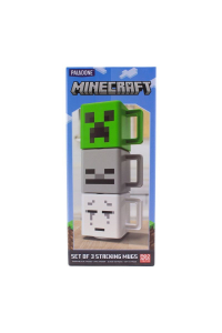 PP MINECRAFT STACKING MUGS Obrázok pre PP MINECRAFT STACKING MUGS