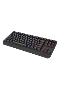 GENESIS Thor 230 TKL klávesnice Hraní USB + RF Wireless + Bluetooth QWERTY Americká angličtina Černá Obrázok pre GENESIS Thor 230 TKL klávesnice Hraní USB + RF Wireless + Bluetooth QWERTY Americká angličtina Černá
