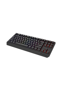 GENESIS Thor 230 TKL klávesnice Hraní USB + RF Wireless + Bluetooth QWERTY Americká angličtina Černá Obrázok pre GENESIS Thor 230 TKL klávesnice Hraní USB + RF Wireless + Bluetooth QWERTY Americká angličtina Černá