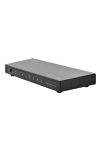 Digitus DS-43302 videorozdělovač HDMI 8x HDMI Obrázok pre Digitus DS-43302 videorozdělovač HDMI 8x HDMI