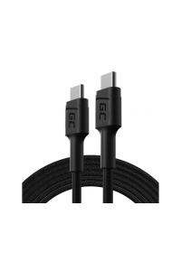 Green Cell KABGC29 USB kabel USB 2.0 2 m USB C Černá Obrázok pre Green Cell KABGC29 USB kabel USB 2.0 2 m USB C Černá