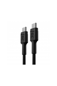 Green Cell KABGC31 USB kabel USB 2.0 0,3 m USB C Černá Obrázok pre Green Cell KABGC31 USB kabel USB 2.0 0,3 m USB C Černá