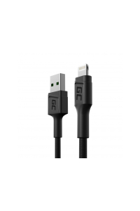 Obrázok pre Green Cell KABGC24 kabel Lightning 0,3 m Černá