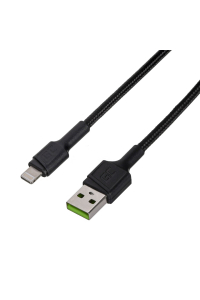 Obrázok pre Green Cell KABGC24 kabel Lightning 0,3 m Černá