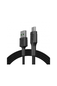 Obrázok pre Green Cell KABGC20 USB kabel USB 2.0 1,2 m USB A Micro-USB B Černá
