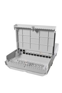 Mikrotik netFiber 9 Gigabit Ethernet (10/100/1000) Podpora napájení po Ethernetu (PoE) Bílá Obrázok pre Mikrotik netFiber 9 Gigabit Ethernet (10/100/1000) Podpora napájení po Ethernetu (PoE) Bílá