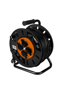 Cable drum 40m, 3x2.5mm2 Obrázok pre Cable drum 40m, 3x2.5mm2