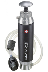 Obrázok pre Katadyn POCKET Manuální filtr na vodu Černá