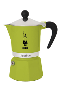 Bialetti Rainbow 0,27 l Hliník, Termoplastik Obrázok pre Bialetti Rainbow 0,27 l Hliník, Termoplastik