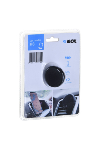 iBox H-8 Pasivní držák Mobilní telefon/smartphone Černá Obrázok pre iBox H-8 Pasivní držák Mobilní telefon/smartphone Černá