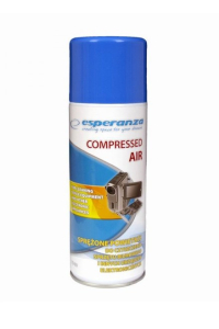 Obrázok pre Esperanza ES103 stlačený vzduch ve spreji 400 ml