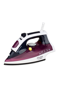 Adler AD 5022 Suché i parní žehlení Keramická žehlicí plocha Purpurová, 2200 W Obrázok pre Adler AD 5022 Suché i parní žehlení Keramická žehlicí plocha Purpurová, 2200 W