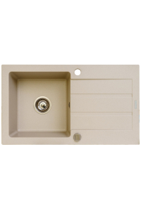Jednoplášťový dřez s odkapávačem Maidsinks Promo 76x44 1B 1D E070053701 Obrázok pre Jednoplášťový dřez s odkapávačem Maidsinks Promo 76x44 1B 1D E070053701