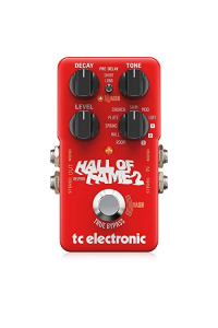 TC Electronic Hall of Fame 2 Reverb - kytarový efekt Obrázok pre TC Electronic Hall of Fame 2 Reverb - kytarový efekt