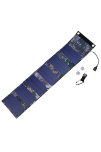 Obrázok pre PowerNeed ES-6 solární panel 9 W Monokrystalický křemík