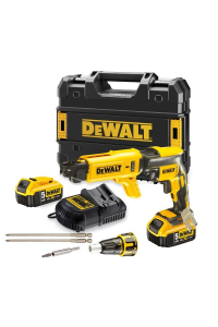 DeWALT DCF620P2K-QW AKU/rázový šroubovák 4400 ot/min Černá, Žlutá Obrázok pre DeWALT DCF620P2K-QW AKU/rázový šroubovák 4400 ot/min Černá, Žlutá
