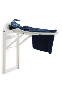 Obrázok pre ARREDAMENTI STIROJOLLY Ironing board for wall hanging - 108 x 40 cm, White