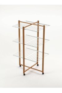 Obrázok pre ARREDAMENTI KARISMA Drying rack - 80 x 68 cm, Brown