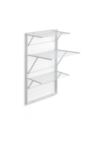 Obrázok pre ARREDAMENTI KARIM Wall-mounted drying rack - 63 x68 cm, White