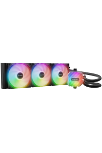 be quiet! LIGHT LOOP 360mm Black Procesor Kapalinový chladič typu vše v jednom 12 cm Černá 1 kusů Obrázok pre be quiet! LIGHT LOOP 360mm Black Procesor Kapalinový chladič typu vše v jednom 12 cm Černá 1 kusů